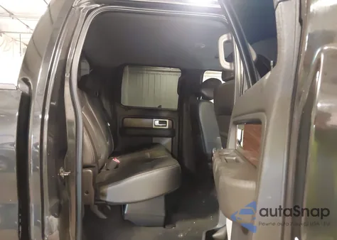 2013 Ford F-150 Lariat из США, поврежденный, VIN 1FTFW1ET7DFD76019